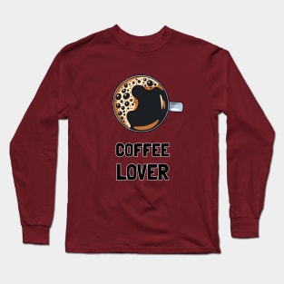 Coffee Lover Long Sleeve T-Shirt